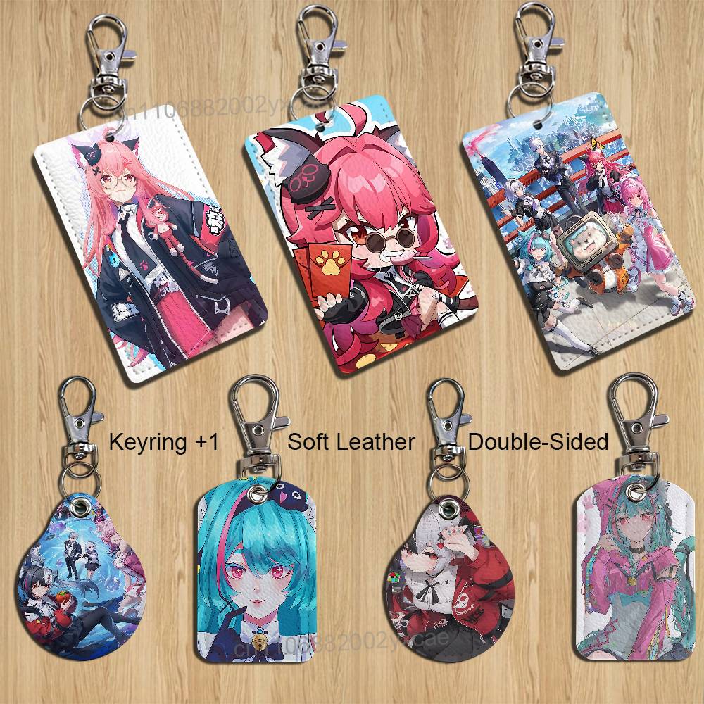 NTE game Neverness to Everness - Key Holder Leather Pouch recension och pris