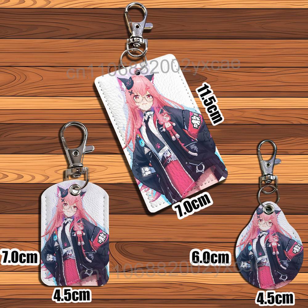 NTE game Neverness to Everness - Key Holder Leather Pouch recension och pris