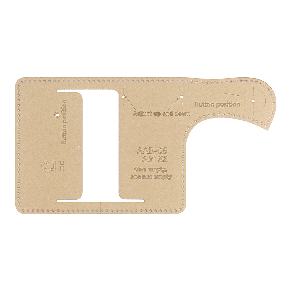 QJH Leather Key Wallet ,Leathe - Key Holder Leather Pouch recension och pris