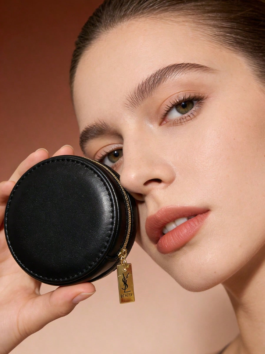 YSL Black Round Multifunctiona - Luxury Bags Storage recension och pris