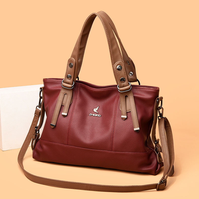 Genuine Brand Luxury Designer  - Key Holder Leather Pouch recension och pris