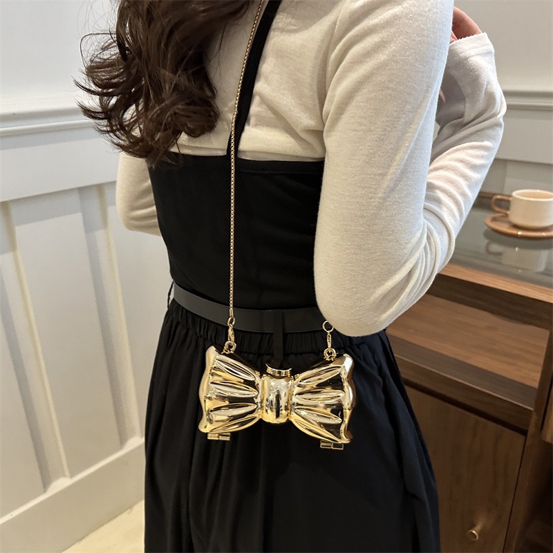Luxury Fashion Metal Mini Hand - Luxury Bags Brand recension och pris