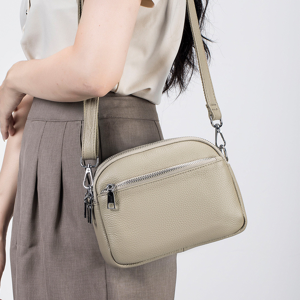 Genuine Leather Versatile Shou - Luxury Bags Storage recension och pris