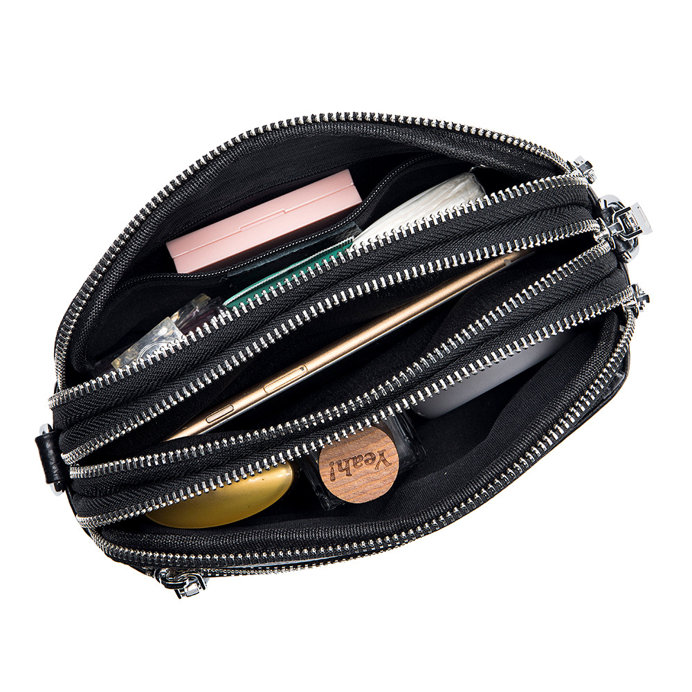 Genuine Leather Versatile Shou - Luxury Bags Storage recension och pris